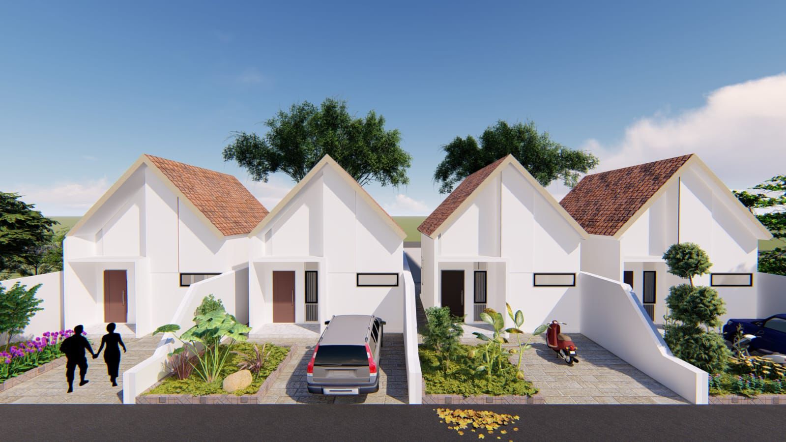 Cozy living room interior